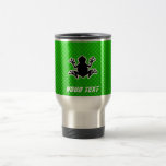 Green Frog Coffee Mugs