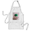 Green Frog Cupcake aprons