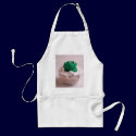 Green Frog Cupcake aprons