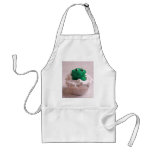 Green Frog Cupcake aprons