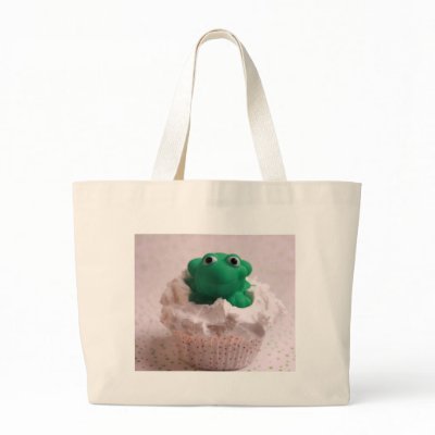 Green Frog Cupcake Bags by SweetStreet