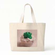 Green Frog Cupcake bags by SweetStreet Green Frog Cupcake bags