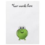 Green frog flyer