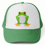 Green Frog hats