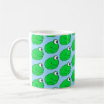 Green Frog Pattern. Mug