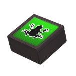 Green Frog Premium Keepsake Box