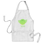 Green Frog Sapo Verde Aprons