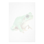 Green Frog stationery