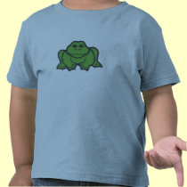 Green Frog t-shirts