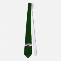Green Frog Tie