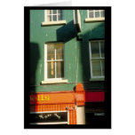 Green Frontages - Ireland cards