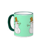 Green Frosty Mug mugs