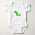 Green Fuzzy Caterpillar t-shirts