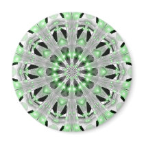 Green Gamma Ray magnets by dndartstudio Green Gamma Ray magnets