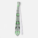 Green Gamma Ray ties by dndartstudio Green Gamma Ray ties