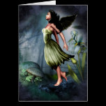 Green Garden Angel cards