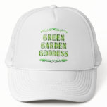 Green Garden Goddess Saying Green Garden Goddess Saying