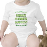 Green Garden Goddess Saying Green Garden Goddess Saying