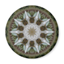 Green Garden Magnet