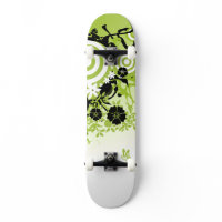 Green Garden skateboard