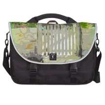 Green Gate Arch Commuter Bag