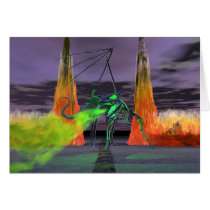 Green Gate Guardian cards
