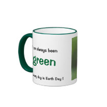 Green Gecko Mug
