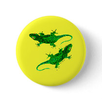 Green geckos buttons by jsoh Green geckos buttons