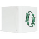 Green Geckos Totem Binder