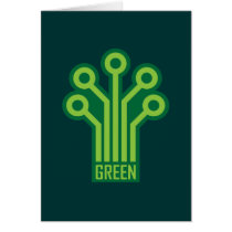 Green Geek cards