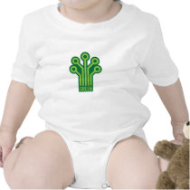 Green Geek t-shirts