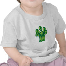 Green Geek t-shirts