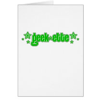 Green Geekette cards