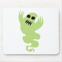 Green Ghost mousepads