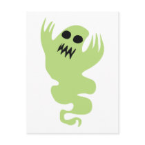 Green Ghost postcards