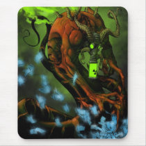 Green Gill mousepads by Shinolahead Green Gill mousepads