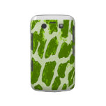Green Giraffe Print Blackberry Bold Case