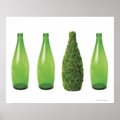 Recycling Glass Bottles