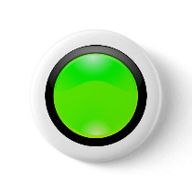Green Glass buttons