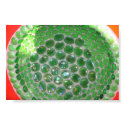 green glass mosaic posters