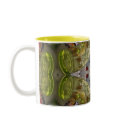 Green Glass mugs