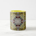 Green Glass mugs by skytopian Green Glass mugs