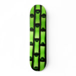 Green Glass Skate Decks
