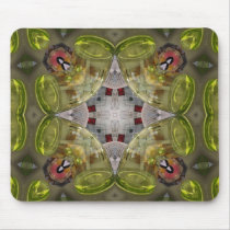 Green Glass Tubes mousepads