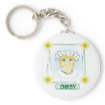 Green Glen - Daisy Key Chains