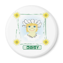 Green Glen - Daisy magnets