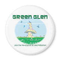 Green Glen - Faire magnets