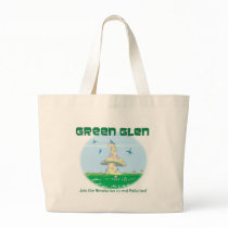 Green Glen Faire Organic Tote bags