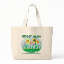 Green Glen Flora Organic Tote bags