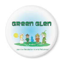 Green Glen Gang I magnets